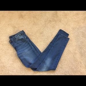 😬 H&M Skinny Blue Jeans😲